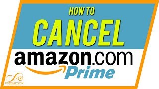 How To Cancel Amazon Prime [upl. by Nylrats]