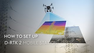 How to Set Up the DRTK 2 Mobile Station [upl. by Cthrine]