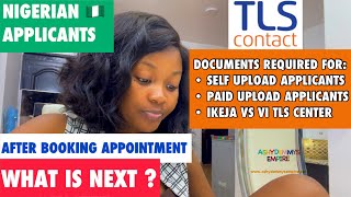 HOW TO UPLOAD DOCUMENTS ON TLSCONTACT [upl. by Hanny851]