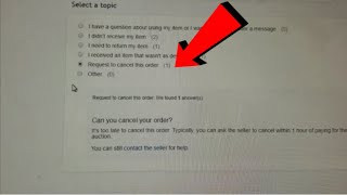 How To Cancel A Purchase Order On eBay If You Purchased Something By Mistake Cancel Before Shipment [upl. by Pacheco]