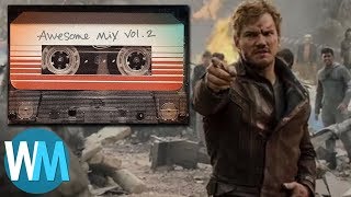 Top 10 Songs from the quotGuardians of the Galaxyquot Awesome Mixes [upl. by Burns194]