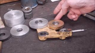 I easily cut some spur gears on my cheap Chinese lathe [upl. by Harihs738]