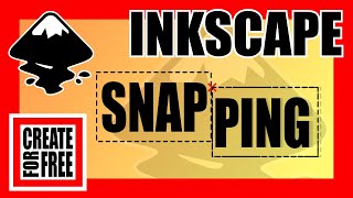 Snapping Inkscape [upl. by Nnylyahs]