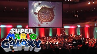 Super Mario Galaxy  Gusty Garden Galaxy LIVE [upl. by Kinnard]