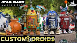 INSANE Custom Droids from Star Wars Galaxy’s Edge [upl. by Elder]