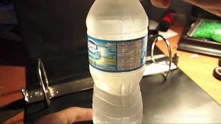 TUTORIAL SUPERCOOLING EXPERIMENT  FREEZE WATER INSTANTLY [upl. by Ynnub]