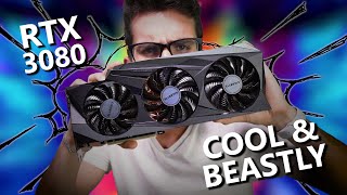 Gigabyte RTX 3080 Gaming OC Review [upl. by Glenine]