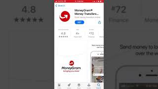 How to install and use MoneyGram app on iPhone [upl. by Odnalref]