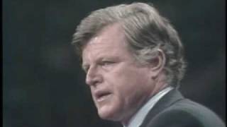 Senator Kennedy at the 1980 Democratic National Convention [upl. by Gnaig]