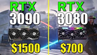 RTX 3080 vs RTX 3090  How Big Is The Difference [upl. by Symer209]