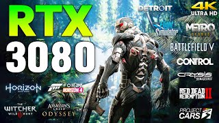 GeForce RTX 3080 Test in 12 Games l 4K l [upl. by Botsford]