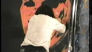 Denny Dent  Painting Jim Morrisson [upl. by Alita]