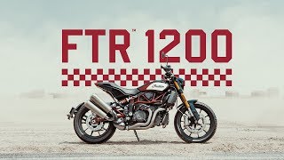 Introducing the FTR 1200  Indian Motorcycle [upl. by Carlee]