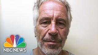 Special Report Jeffrey Epstein Found Dead In Jail Cell  NBC News [upl. by Hoseia]