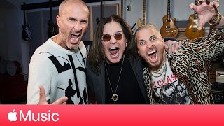 Ozzy Osbourne ‘Ordinary Man’ Guns N’ Roses and Red Hot Chili Peppers  Apple Music [upl. by Yuk]