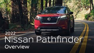 2022 Nissan Pathfinder SUV Overview [upl. by Madriene33]