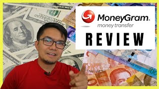 How to Send Money to the Philippines Using Moneygram  Moneygram Review [upl. by Kral]