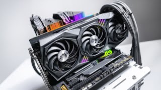 MSI RTX 3080 Gaming X Trio – Teardown Thermals amp Noise [upl. by Jurkoic156]