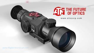 ATN XSight HD II Digital Night Vision Riflescope Feature Summary [upl. by Innavoeg]