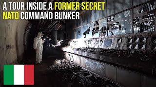 URBEX  Secret nuclear abandoned NATO command bunker tour [upl. by Carmel]