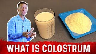 What Is Colostrum  – DrBerg on Benefits of Colostrum [upl. by Hermosa]