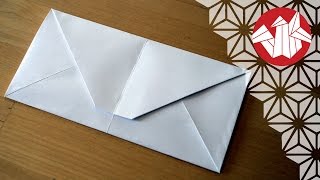 Origami  Lettreenveloppe Senbazuru [upl. by Cormick]