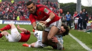 Heineken Cup Highlights Munster v Racing Metro [upl. by Newby]