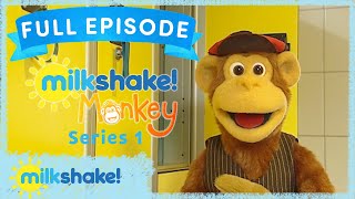 Milkshake Monkey  Swimming  Full Episode [upl. by Dion75]