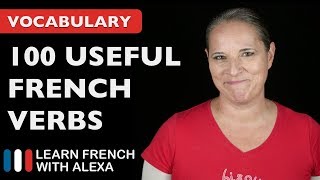 100 Really Useful French Verbs [upl. by Boyce452]