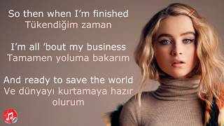 Alan Walker On My Way ∣ Türkçe ve İngilizce Sözleri   Lyrics   Subtitle  Çeviri [upl. by Normi325]