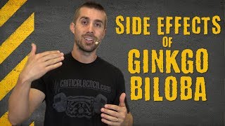 Ginkgo Biloba Side Effects [upl. by Barclay]