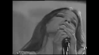 Marie Laforêt  La tendresse live 1969 [upl. by Yclehc]