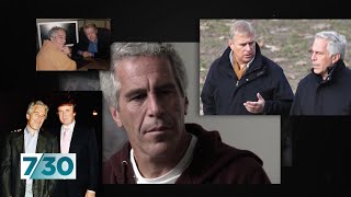 More revelations in the Jeffrey Epstein investigation  730 [upl. by Max]