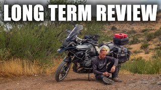 100000 Mile Review of R1200GS Motorcycle [upl. by Allain]