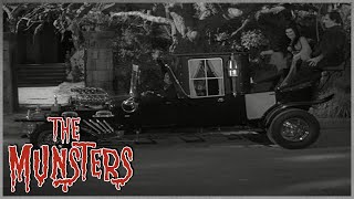 The Munster Koach Arrives  The Munsters [upl. by Nesyt]