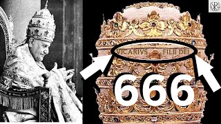 Video 110│666 and POPE VICARIUS Filii Dei [upl. by Lytle]