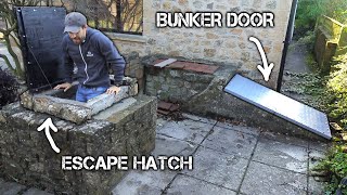 Renovating the Abandoned WW2 Bunker in my Garden  FULL BUILD [upl. by Nonnek51]