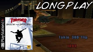 Thrasher Skate And Destroy  Longplay PS1 [upl. by Holbrook]