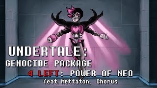 Undertale Genocide Package  Power of NEO [upl. by Culberson]