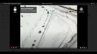 La tempête du siècle du 4 mars 1971 [upl. by Aicenek722]