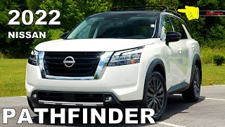 👉 2022 Nissan Pathfinder SL  Ultimate InDepth Look in 4K [upl. by Octavia744]