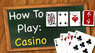 How to play Casino [upl. by Ordnas]