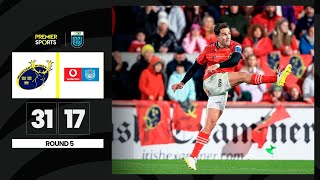 Munster vs Vodacom Bulls  Highlights from URC [upl. by Alleinnad]