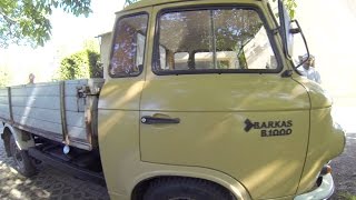 Barkas B1000 Rundfahrt [upl. by Darcia]