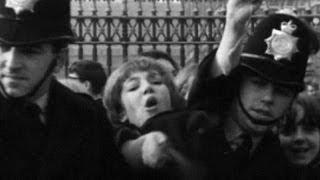 A taste of Beatlemania in the 1960s [upl. by Alfy731]