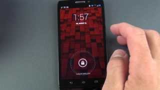 Motorola Droid Ultra Unboxing amp Review [upl. by Dominga]