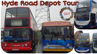 How I ended up on a London Bus in ManchesterAt the Stagecoach Hyde road bus depot [upl. by Giesser380]