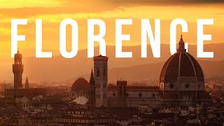 FLORENCE amp TUSCANY  Cinematic Travel Video 4K  Italy [upl. by Weiss]