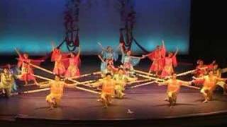 BAYANIHAN PHILIPPINE DANCE TINIKLING LEYTE DANCE THEATRE boston photographer video [upl. by Refinnaej]