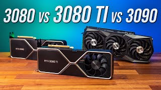 RTX 3080 vs 3080 Ti vs 3090  17 Game Comparison [upl. by Aitat206]